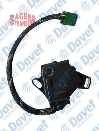 SAGEMFR 50253 Otomatik Vites Kaptoru {Kontaktorlu} Clio Ii-Iii - Laguna Ii - Megane Ii 1.4-1.6 - 207-307-308-407 1.6 16v